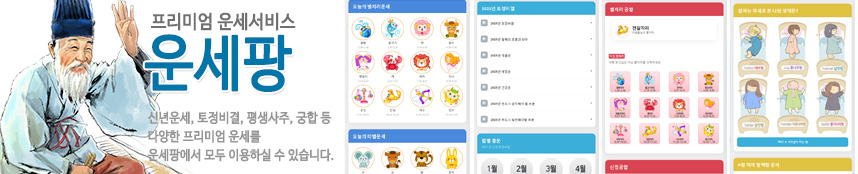 운세팡 프리미엄 운세